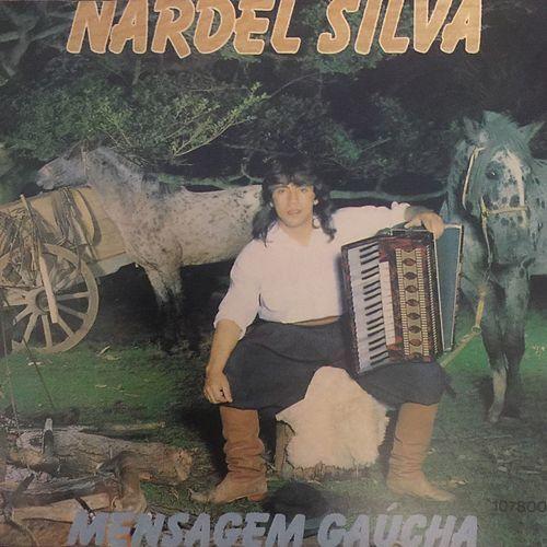 Capa do Álbum "Mensagem Gaúcha", de Nardel Silva
