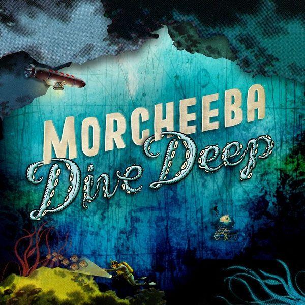 Capa do Álbum "Dive Deep", de Morcheeba