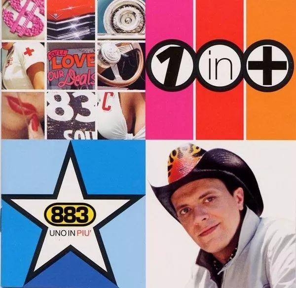 Capa do Álbum "1 in  ", de 883