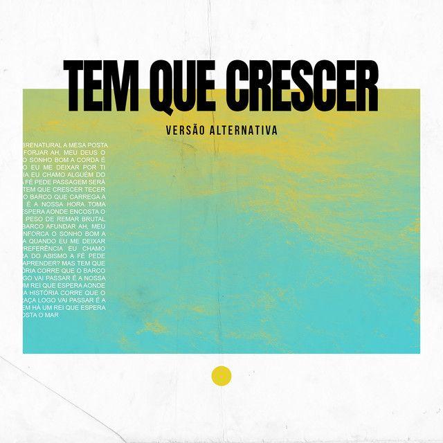 Portada de Sencillo/EP "Tem Que Crescer (Versão Alternativa)", de João Paulo Florêncio