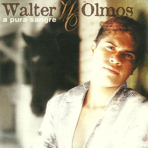 Portada de Álbum "A Pura Sangre", de Walter Olmos