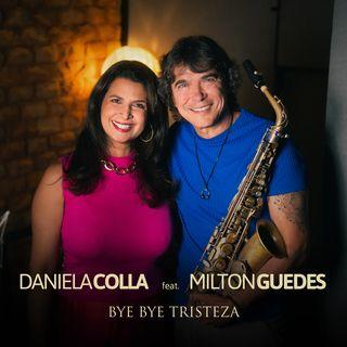 Capa do Single/EP "Bye Bye Tristeza", de Daniela Colla