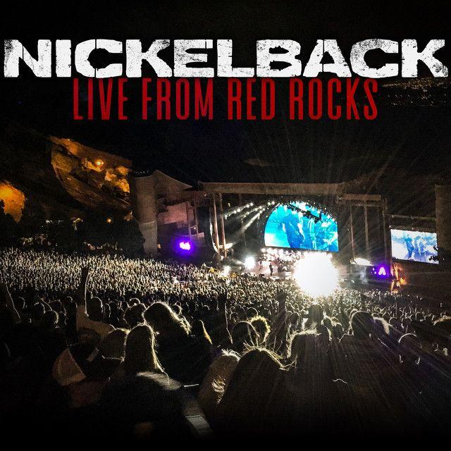 Portada del álbum "Live From Red Rocks", de Nickelback