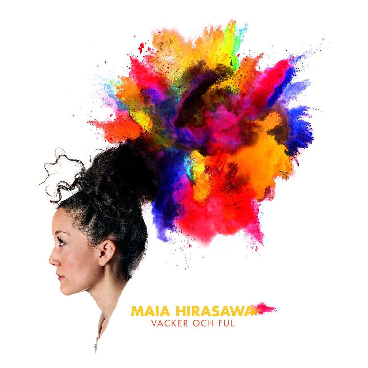 Portada de Álbum "Vacker Och Ful", de Maia Hirasawa