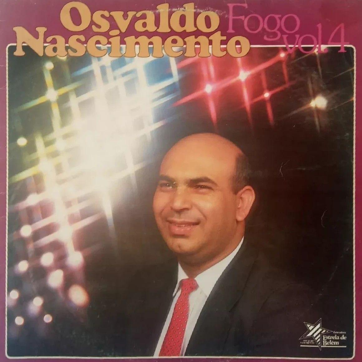 Portada de Álbum "Fogo - Vol. 4", de Osvaldo Nascimento