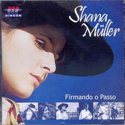 Portada de Álbum "Firmando o Passo", de Shana Müller