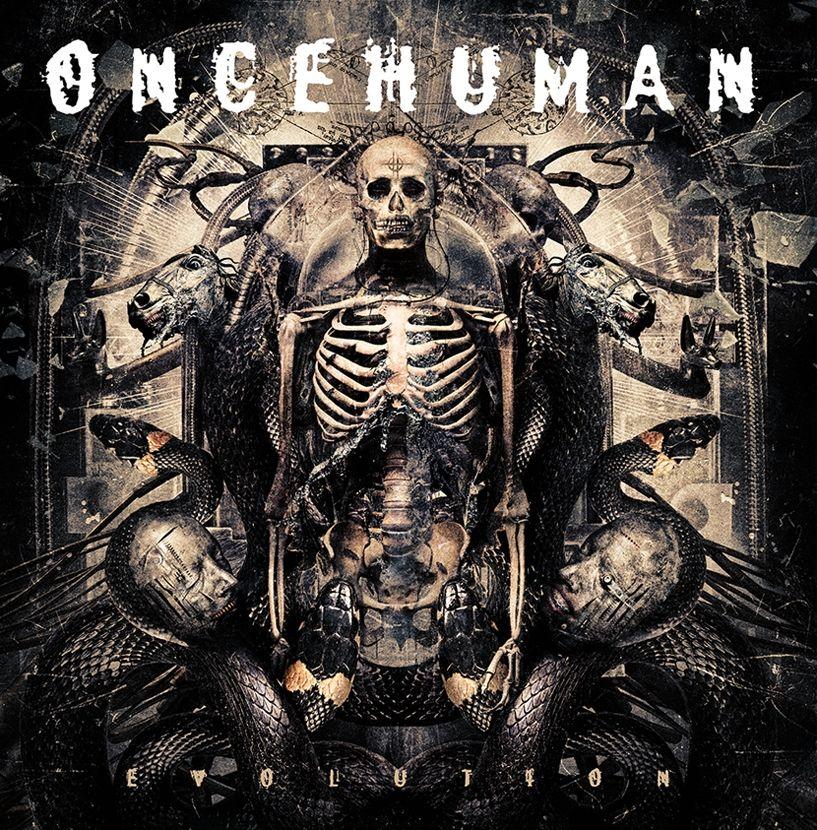 Capa do Álbum "Evolution", de Once Human