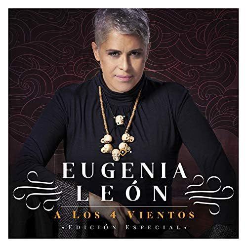 Portada de Álbum "A Los 4 Vientos", de Eugenia León
