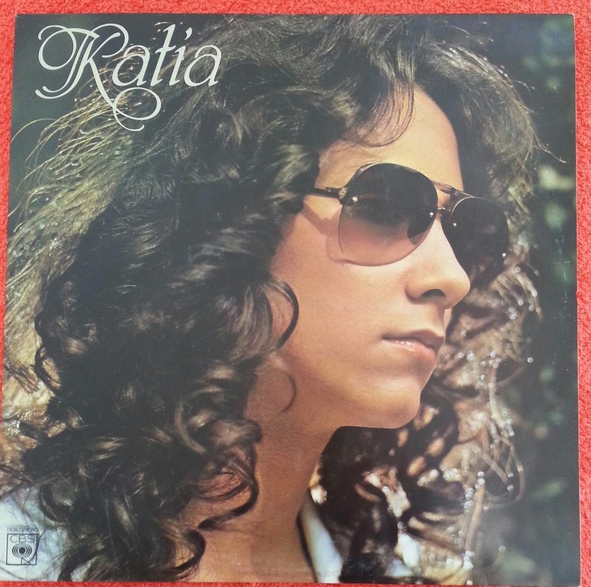 Capa do Álbum "Cedo Para Mim", de Kátia