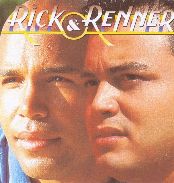 Portada del álbum "Mil Vezes Cantarei ", de Rick & Renner