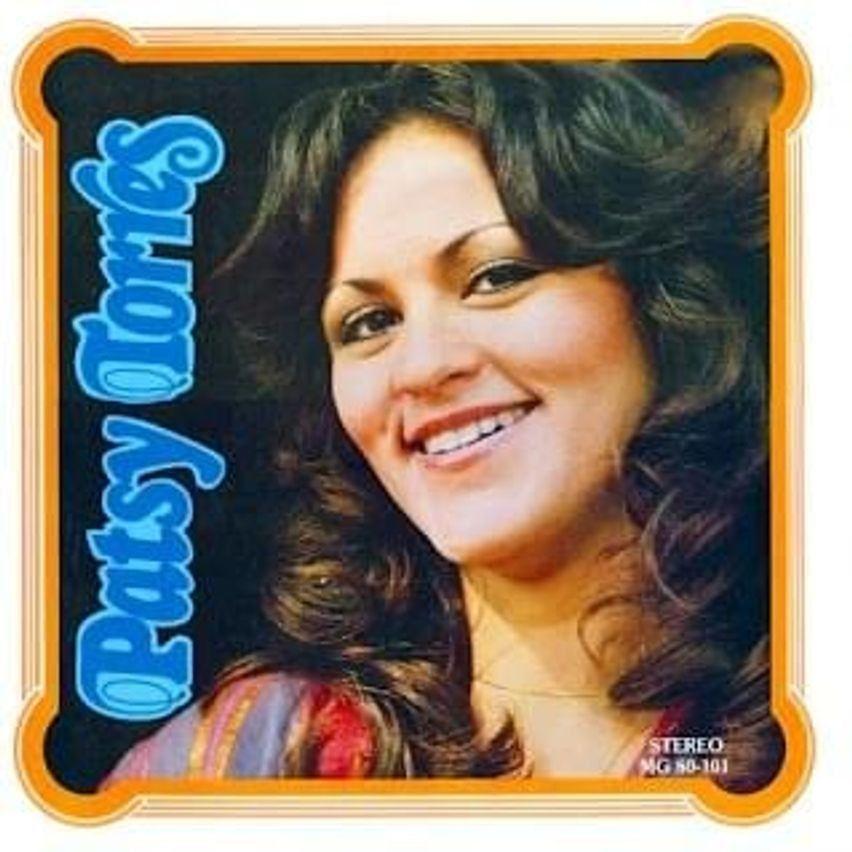 Portada del álbum "Patsy Torres", de Patsy Torres