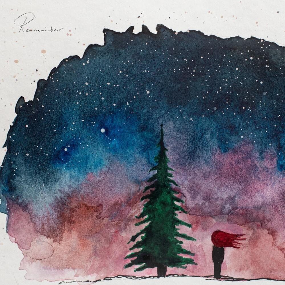 Capa do Single/EP "Remember", de Elina