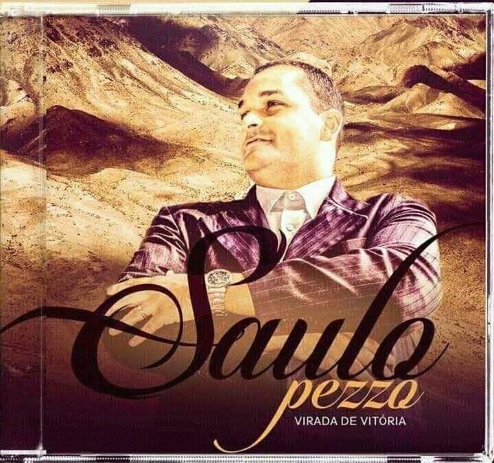 Portada de Álbum " Virada deVitória", de Saulo Pezzo