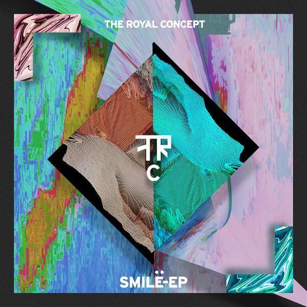 Portada de Álbum "Smile", de The Royal Concept