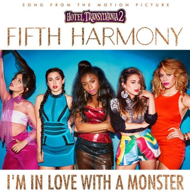 Capa do álbum "I'm In Love With a Monster", de Fifth Harmony