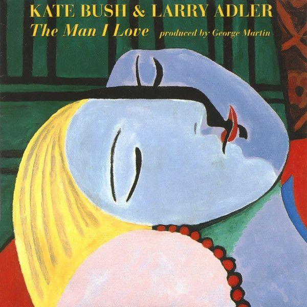Capa do álbum "The Man I Love", de Kate Bush