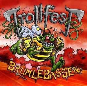 Capa do Álbum "Brumlebassen", de TrollfesT