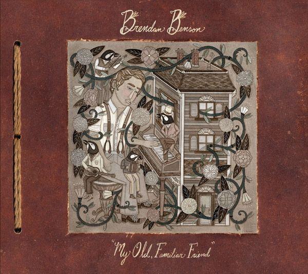 Album cover of "My Old, Familiar Friend" by Brendan Benson