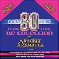 Capa do Álbum "Mas 30 Albums de Coleccion", de Aracely Arambula