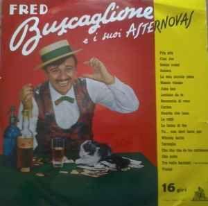 Portada de Álbum "Fred Buscaglione e I Suoi Asternovas", de Fred Buscaglione