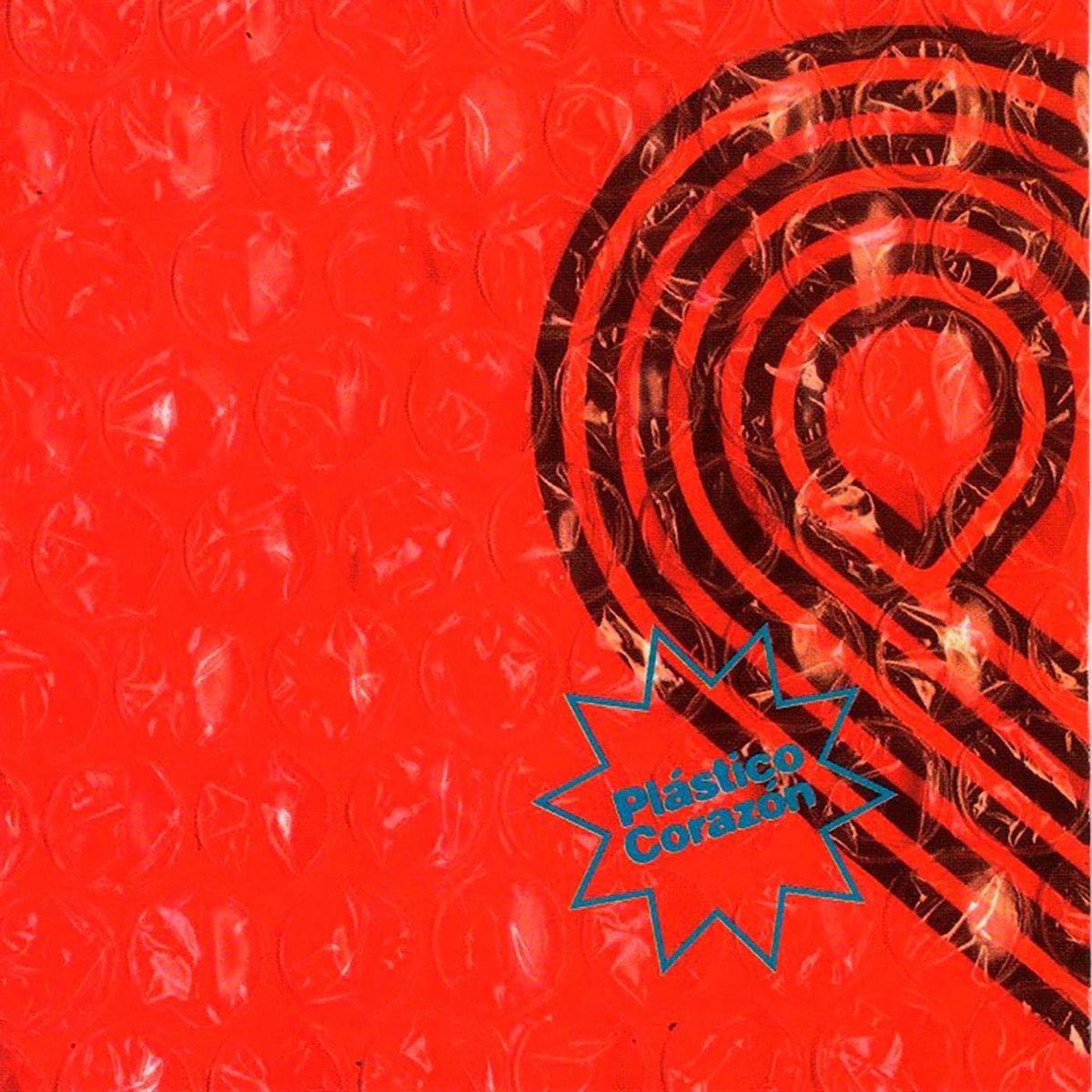 Album cover of "Plástico Corazón" by Año Cero
