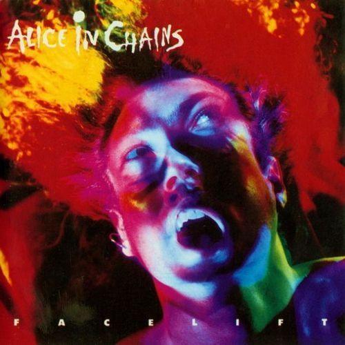 Portada del álbum "Facelift", de Alice In Chains