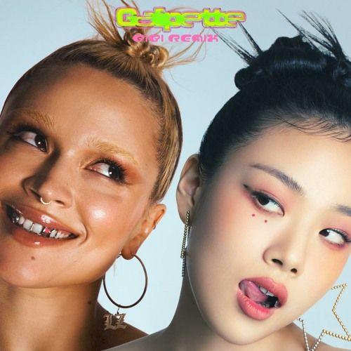 Capa do Single/EP "Galipette", de BIBI