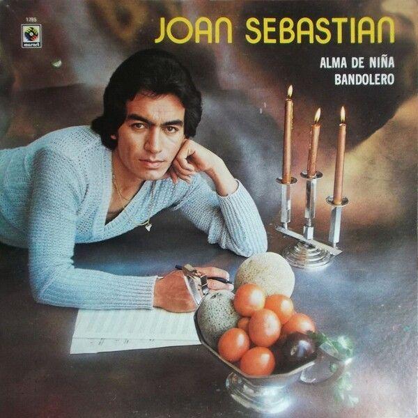 Capa do Álbum "Alma De Niña/Bandolero", de Joan Sebastian