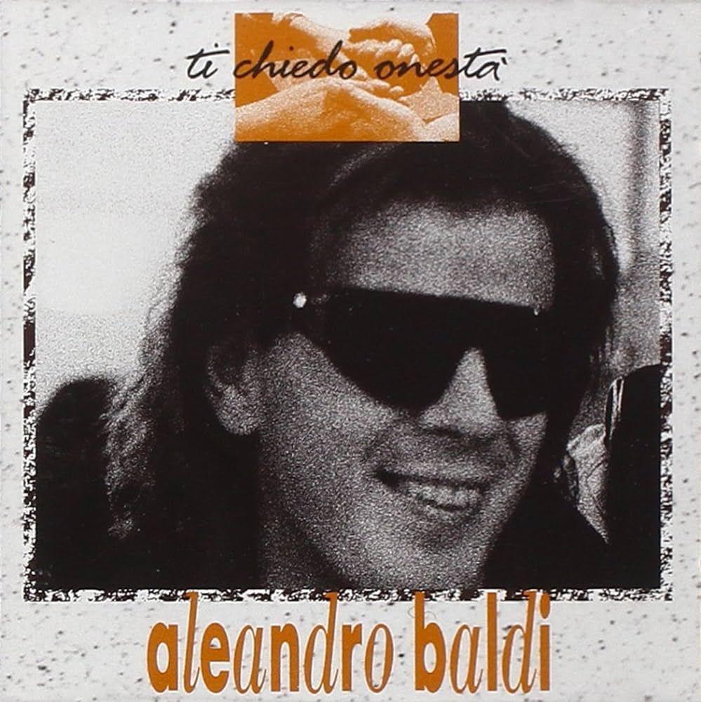 Portada de Álbum "Ti Chiedo Onestà", de Aleandro Baldi