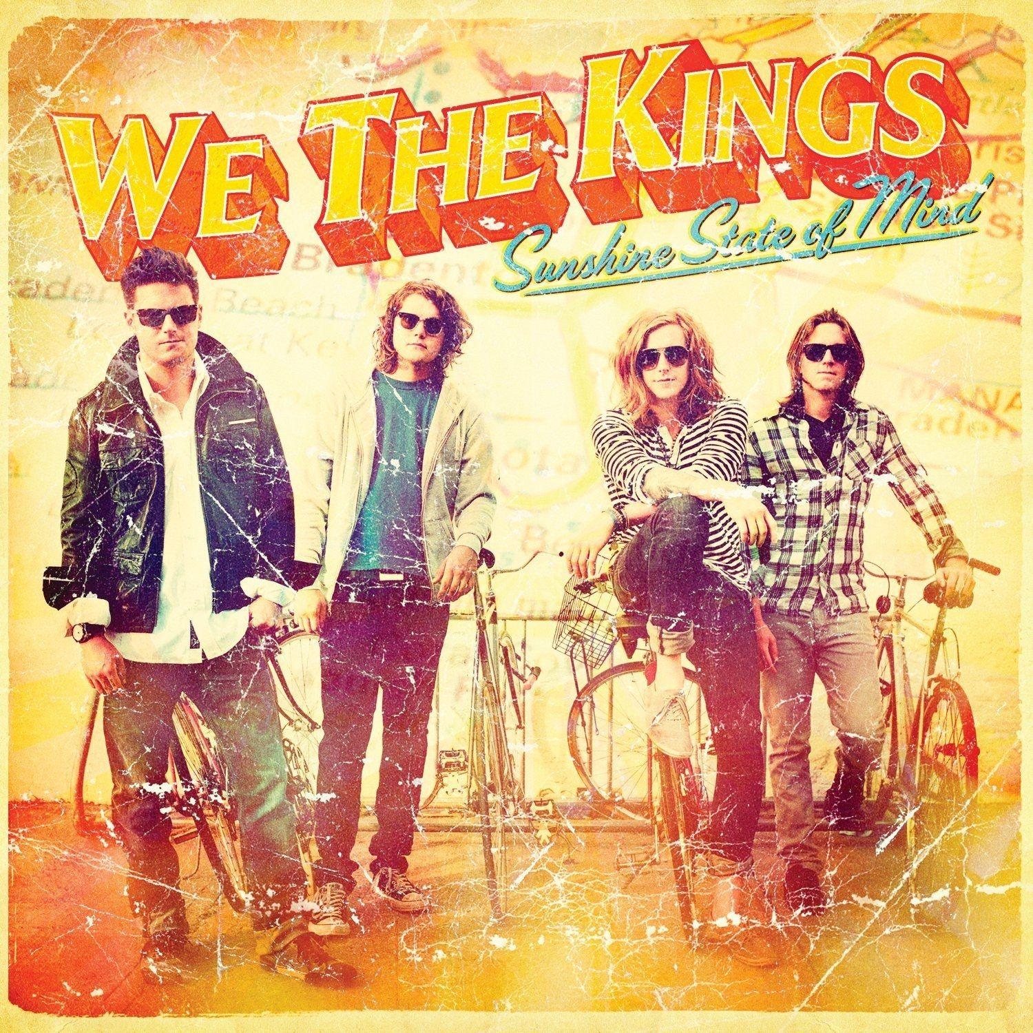 Capa do Álbum "Sunshine State Of Minds", de We The Kings