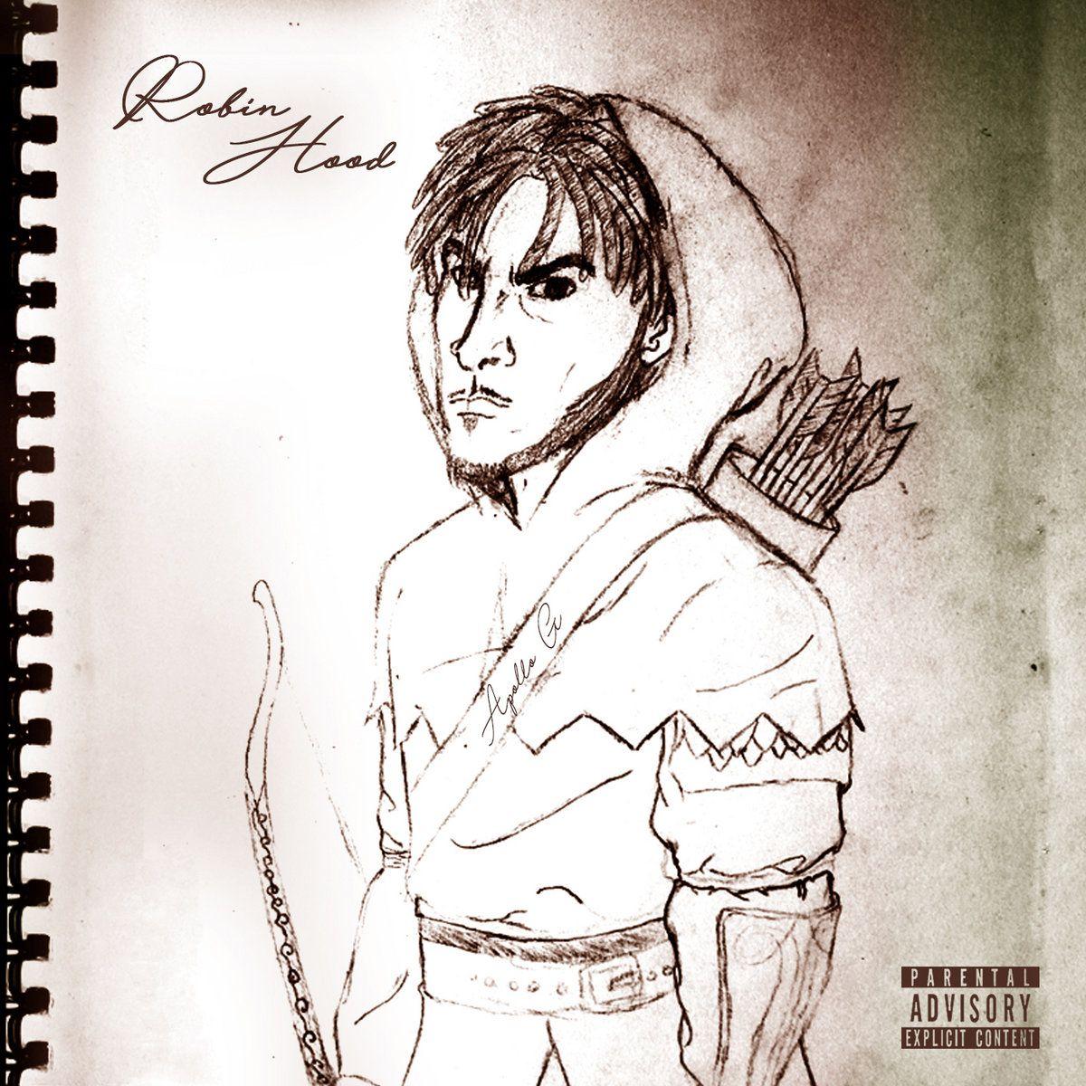 Portada del álbum "Robin Hood", de Apollo G