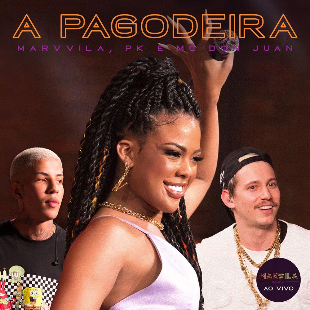 Capa do Single/EP "A Pagodeira ", de Marvvila