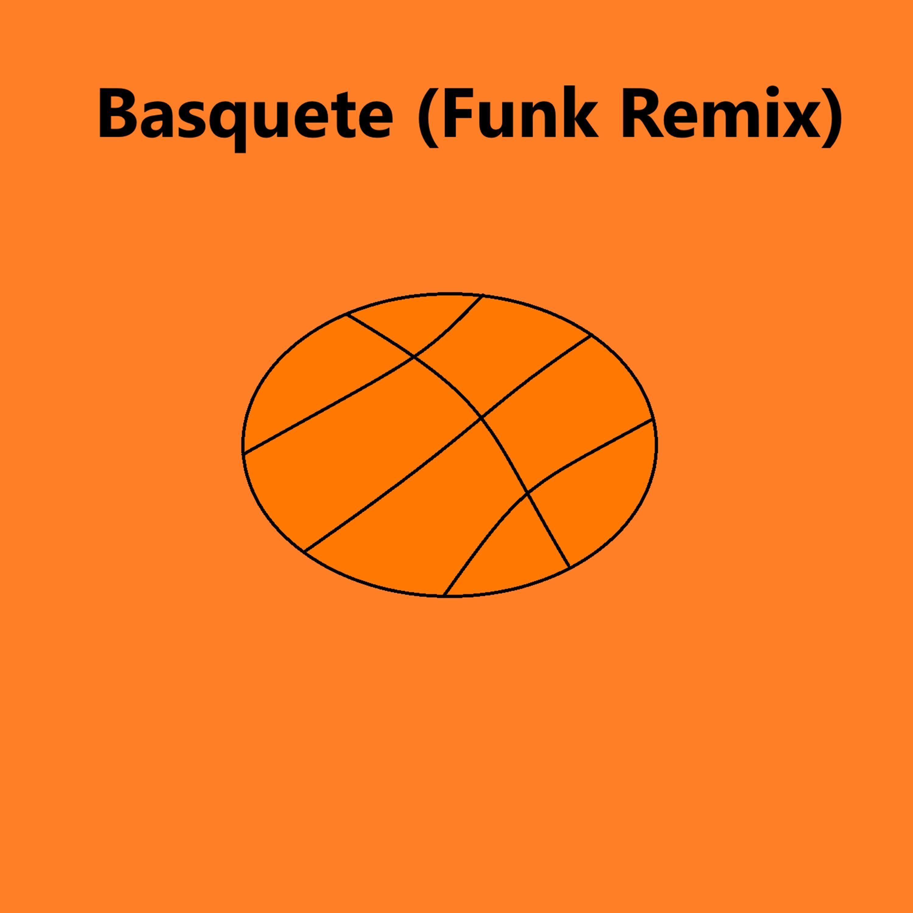 Portada de Sencillo/EP "Basquete (Funk Remix)", de Enzo
