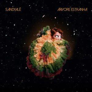 Capa do Álbum "Árvore Estranha ", de SandyAlê
