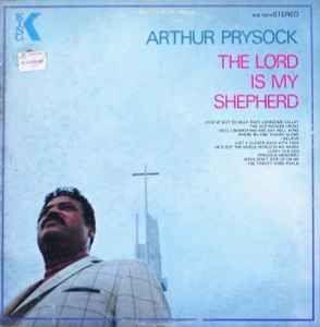Capa do álbum "The Lord Is My Shepherd", de Arthur Prysock