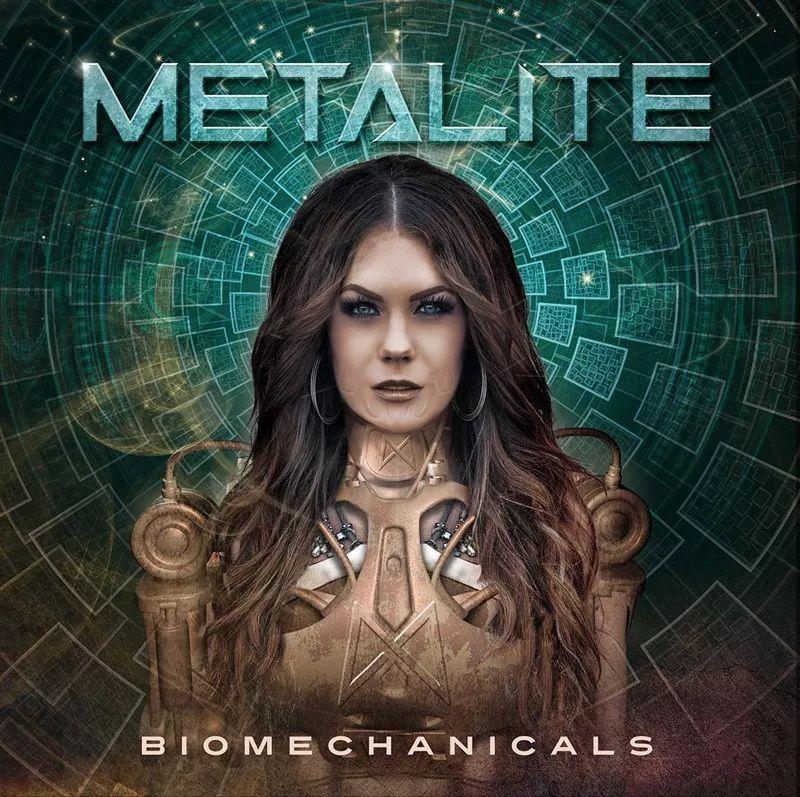 Capa do Álbum "Biomechanicals", de Metalite