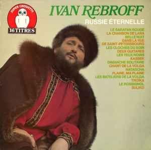 Capa do álbum "Russie Éternelle", de Ivan Rebroff