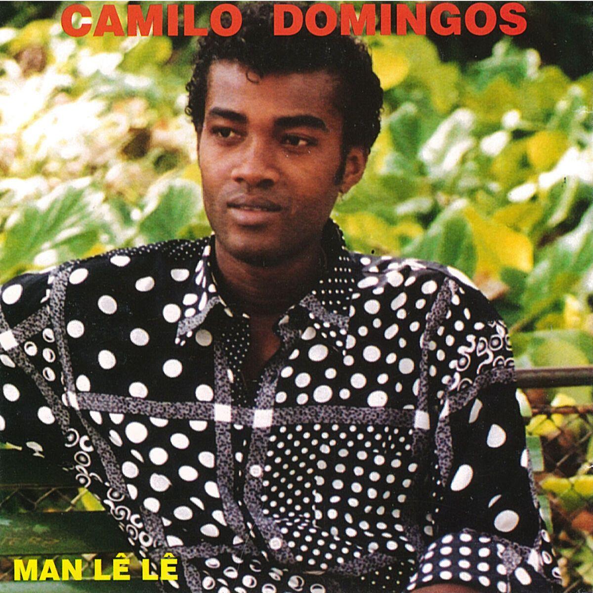 Portada de Álbum "Man Lê Lê", de Camilo Domingos