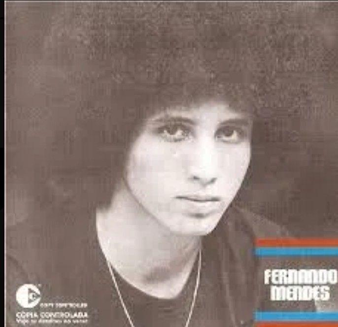 Portada del álbum "Fernando Mendes (1973)", de Fernando Mendes