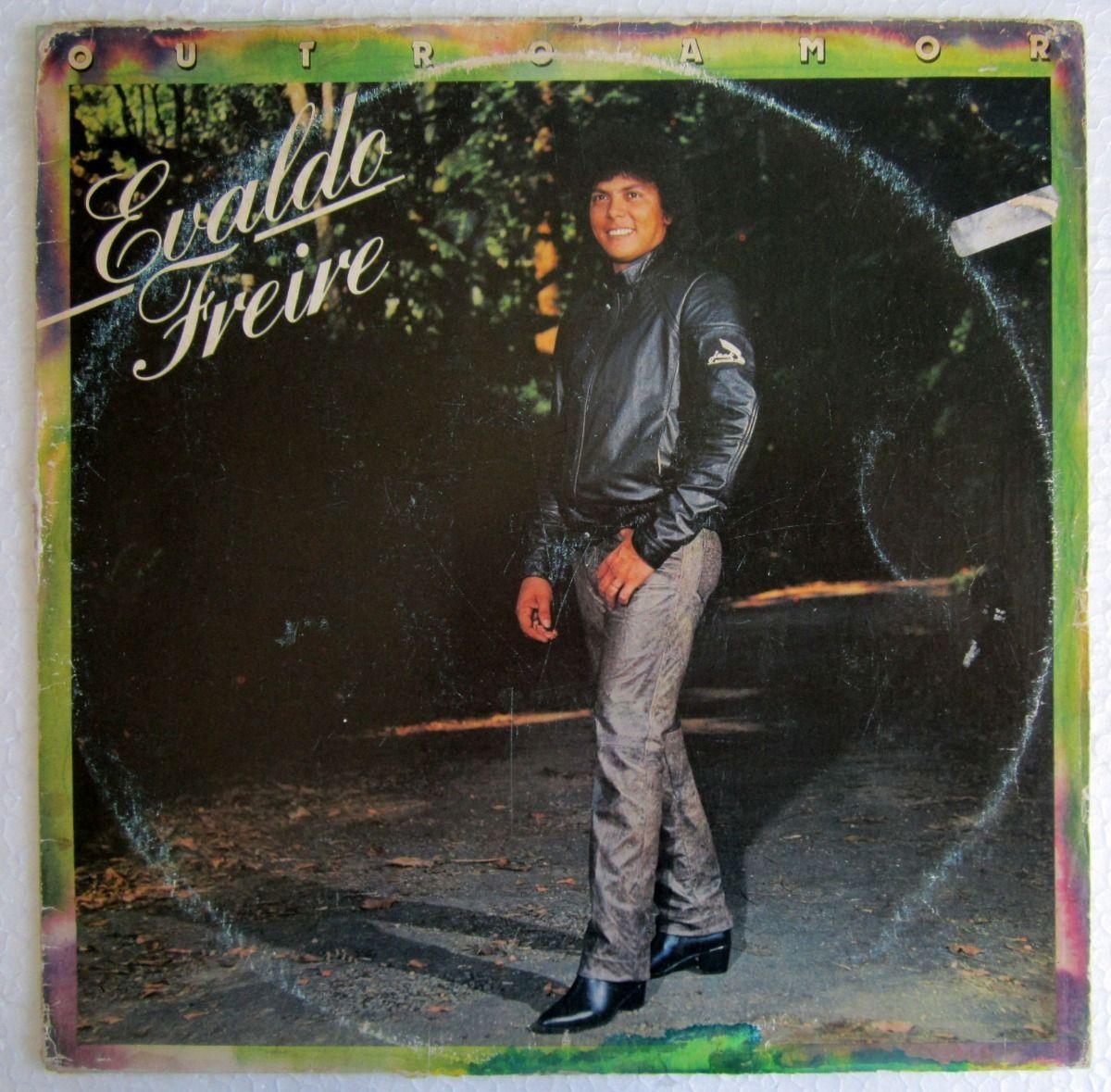 Portada del álbum "Outro Amor ", de Evaldo Freire