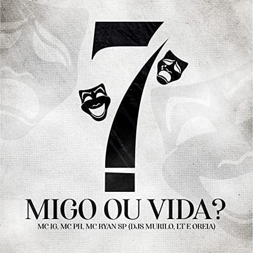 Capa do álbum "Migo Ou Vida?", de MC PH