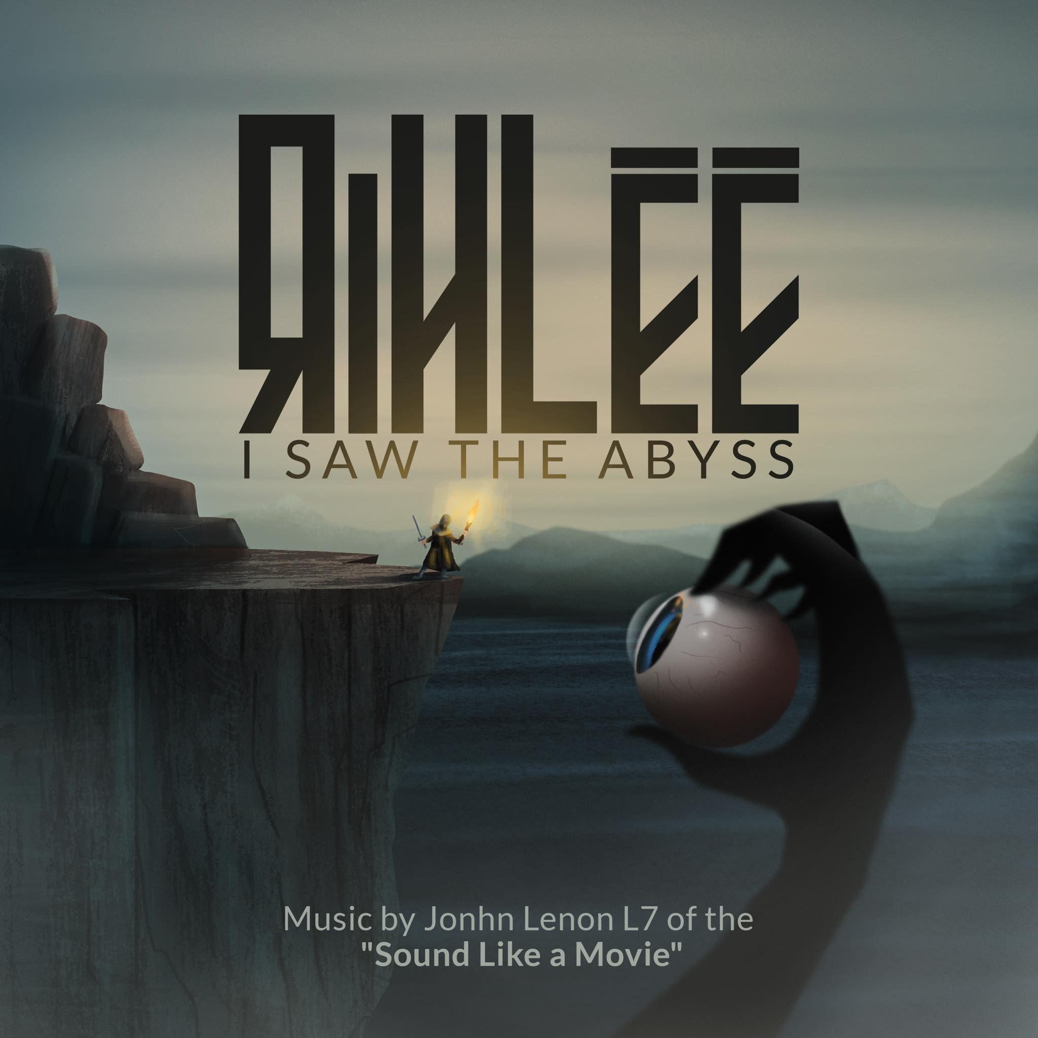 Portada de Sencillo/EP "I Saw The Abyss", de RiHLee