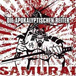 Portada de Álbum "Samurai", de Die Apokalyptischen Reiter