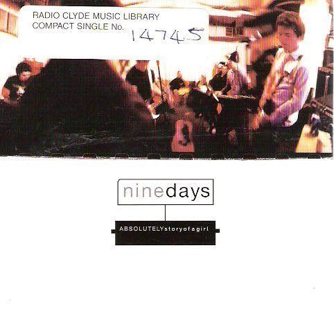 Capa do Single/EP "Absolutely (Story Of A Girl)", de Nine Days
