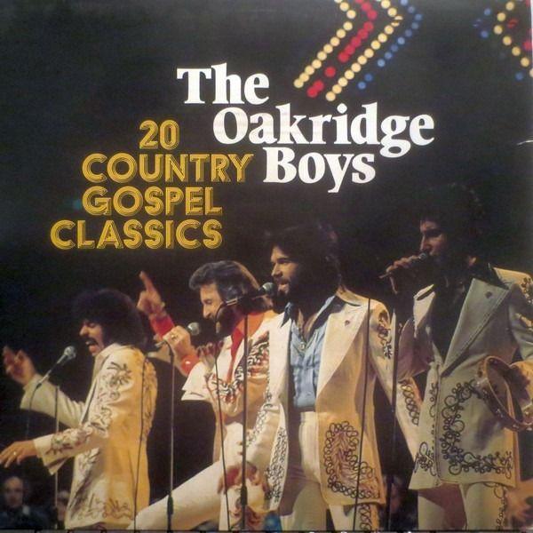 Portada de Álbum "20 Country Gospel Classics", de The Oak Ridge Boys