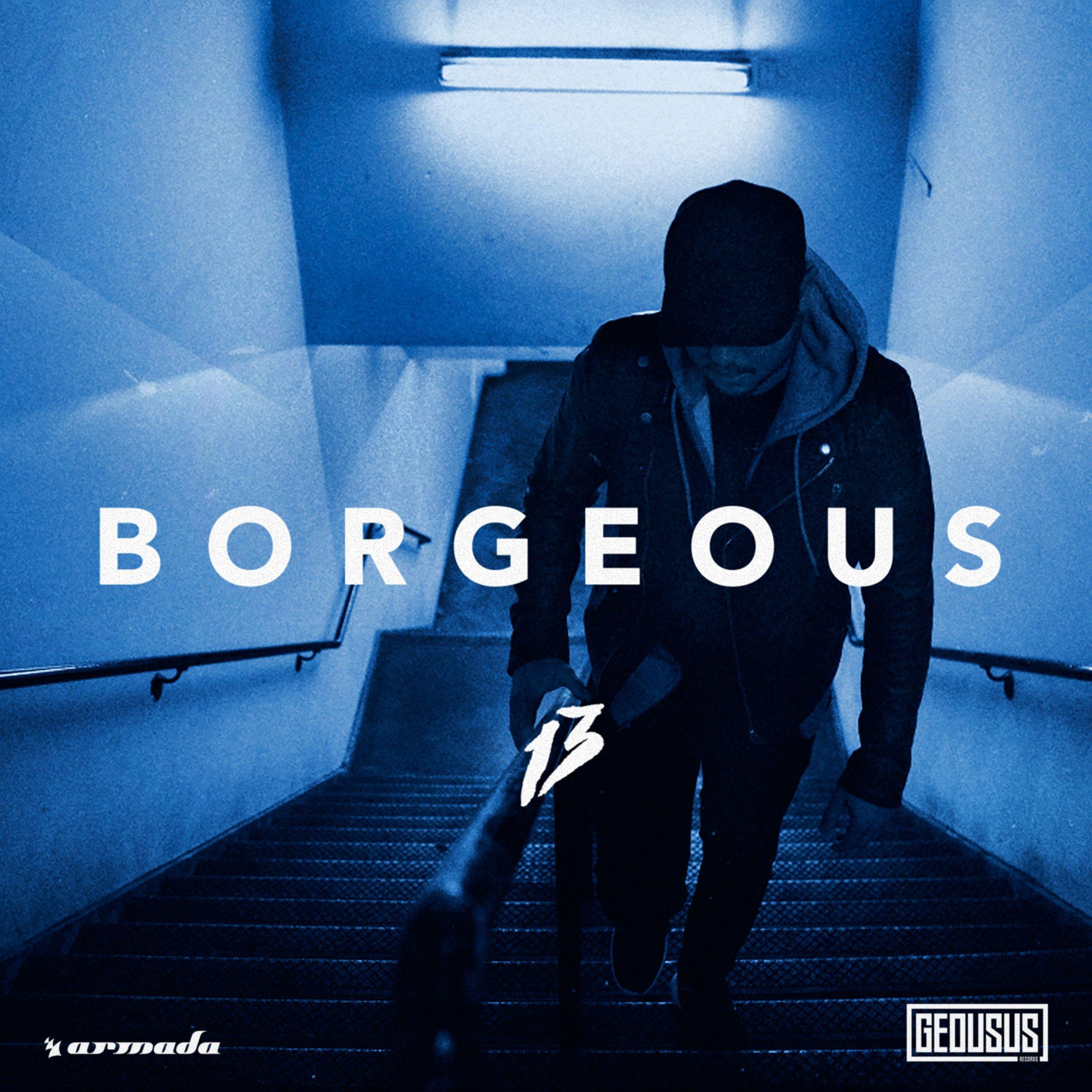 Portada de Álbum "13", de Borgeous