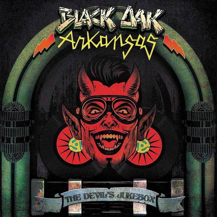 Capa do álbum "The Devil's Jukebox", de Black Oak Arkansas