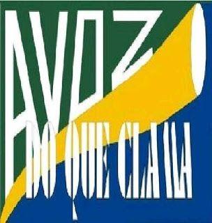 Portada de Álbum "A voz do que clama", de Gel Fernandes