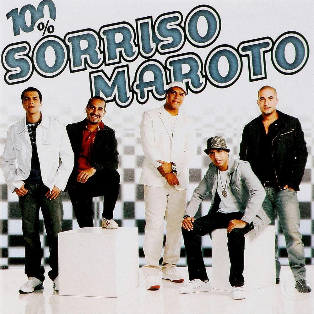 Portada de Álbum "100% Sorriso Maroto", de Sorriso Maroto