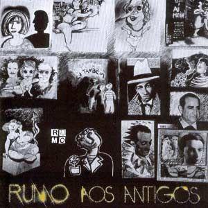 Capa do Álbum "Rumo Aos Antigos", de Rumo